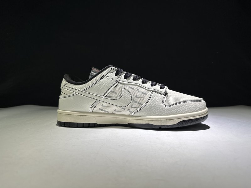 Supreme 콜라보 덩크 로우 캐주얼 스니커즈 001-260646