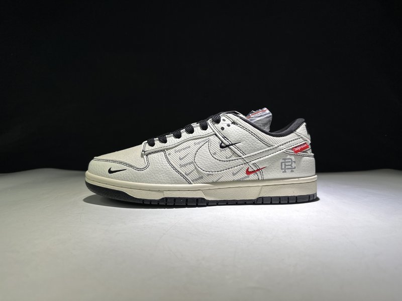 Supreme 콜라보 덩크 로우 캐주얼 스니커즈 001-260646