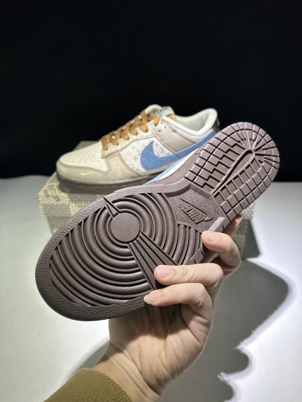 Supreme 콜라보 로우탑 캐주얼 스니커즈 001-260650