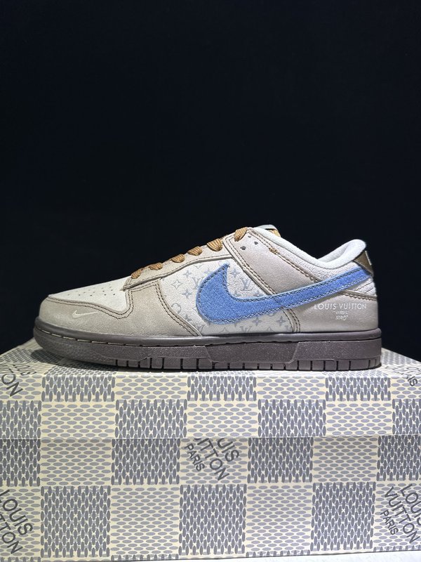 Supreme 콜라보 로우탑 캐주얼 스니커즈 001-260650