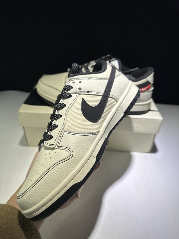 Supreme 콜라보 덩크 로우 캐주얼 스니커즈 001-260651