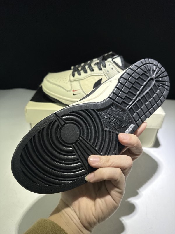 Supreme 콜라보 덩크 로우 캐주얼 스니커즈 001-260651