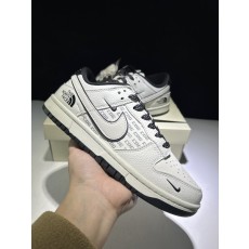 Supreme 콜라보 로우탑 캐주얼 스니커즈 001-260652