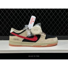나이키 SB 덩크 로우 카키 블랙 그린 스우시 스니커즈 001-260717