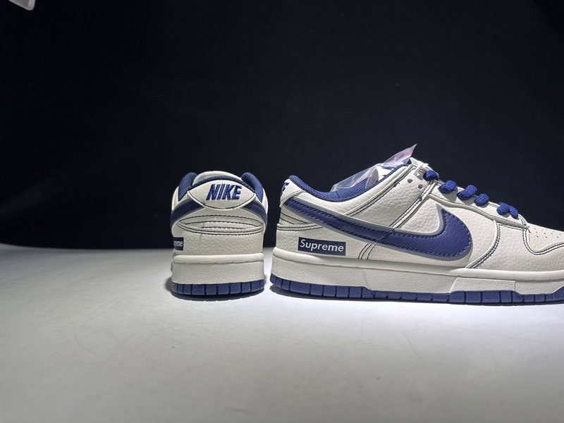 Supreme 콜라보 로우탑 캐주얼 스니커즈 001-260746