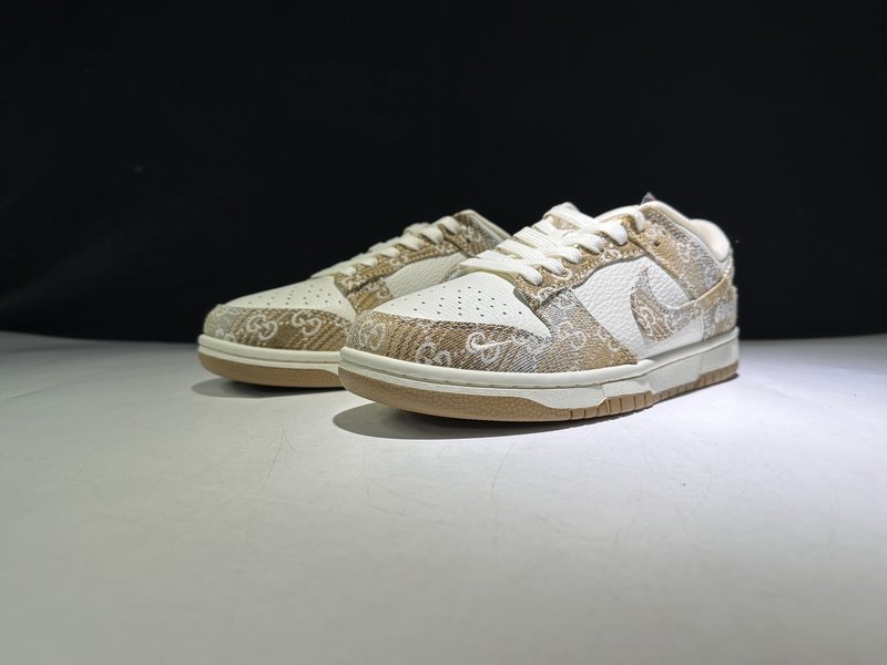 Supreme 콜라보 로우탑 캐주얼 스니커즈 001-260796