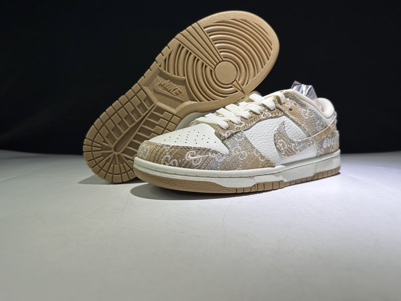 Supreme 콜라보 로우탑 캐주얼 스니커즈 001-260796