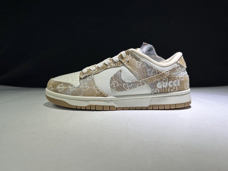 Supreme 콜라보 로우탑 캐주얼 스니커즈 001-260796