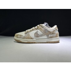 Supreme 콜라보 로우탑 캐주얼 스니커즈 001-260796