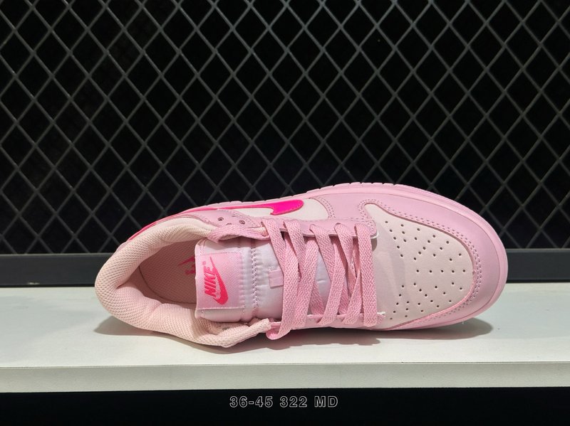 나이키 덩크 로우 복고 로우탑 캐주얼 스케이트 슈즈 001-260861