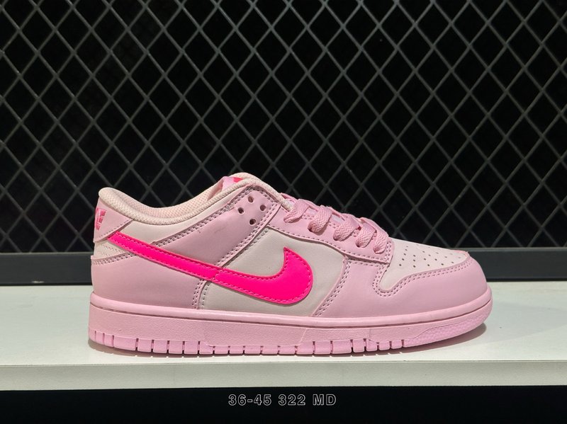 나이키 덩크 로우 복고 로우탑 캐주얼 스케이트 슈즈 001-260861