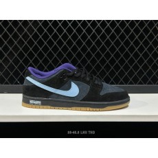 나이키 SB 덩크 로우 블랙 블루 스타트랙 캐주얼 스니 001-260910