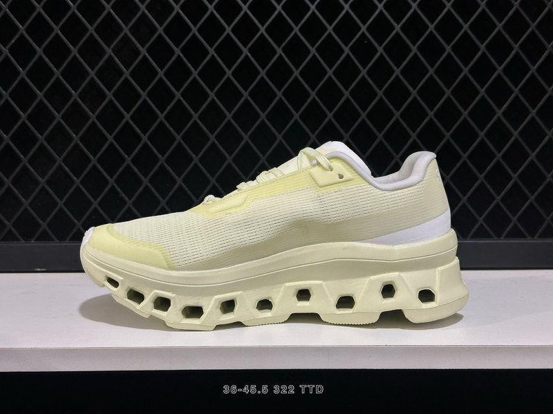 온 클라우드몬스터 빈티지 테크닉 로우탑 러닝화 001-261197