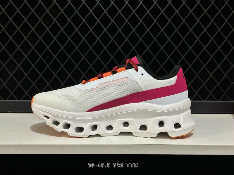 온 클라우드몬스터 3 경량 로우탑 러닝화 001-261205