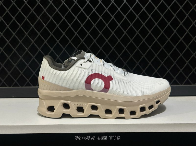 온 클라우드몬스터 경량 로우탑 러닝화 001-261214