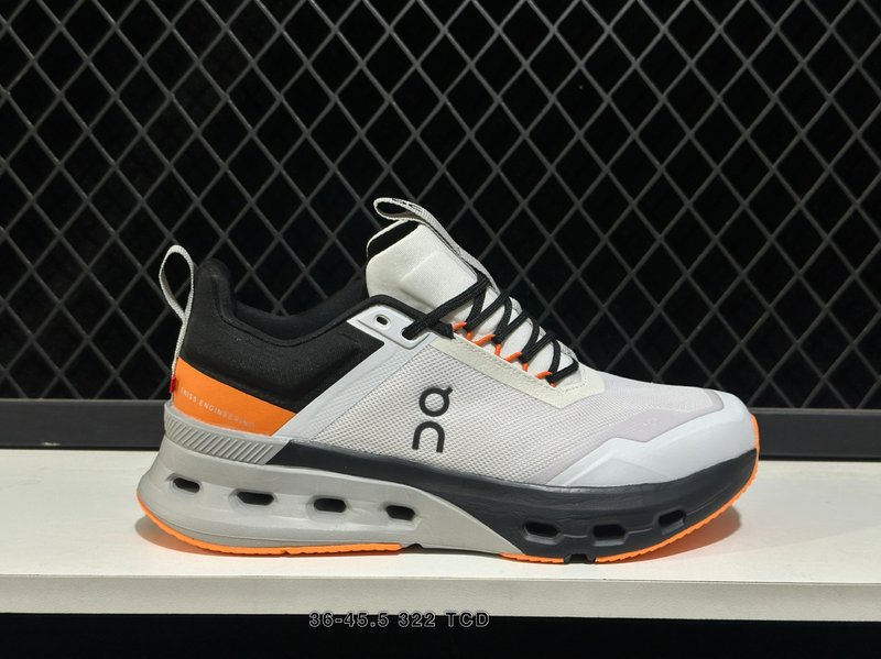 온 클라우드노바 X 쿠션 미끄럼 방지 두꺼운 밑창 운동 001-261216