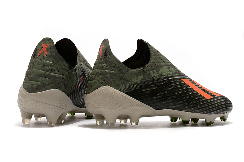 아디다스 X19+ 군록 카모 FG 축구화 001-261455
