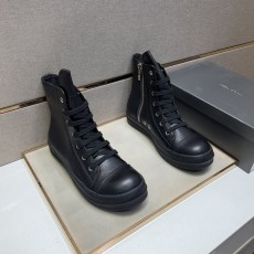 오웬스 플 가죽 하이탑 캐주얼 슈즈 001-261834