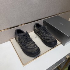 오웬스 남성 캐주얼 플라이스 가죽 신발 001-261838