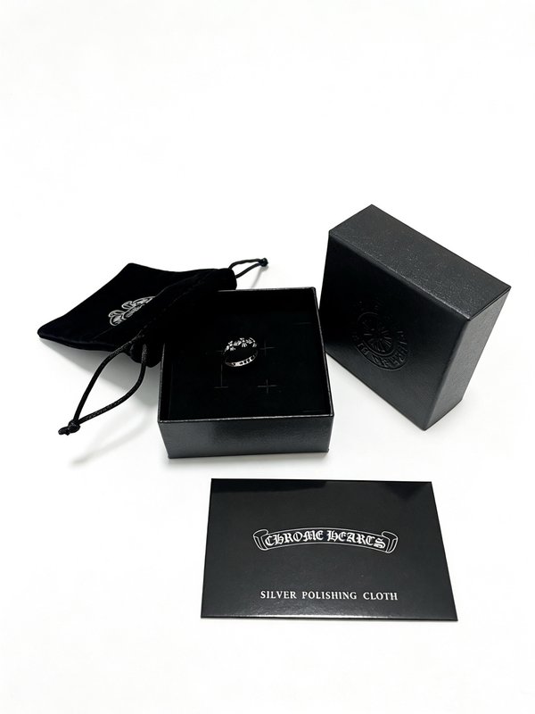 크롬하츠 입체 멀티크로스 반지 001-262246