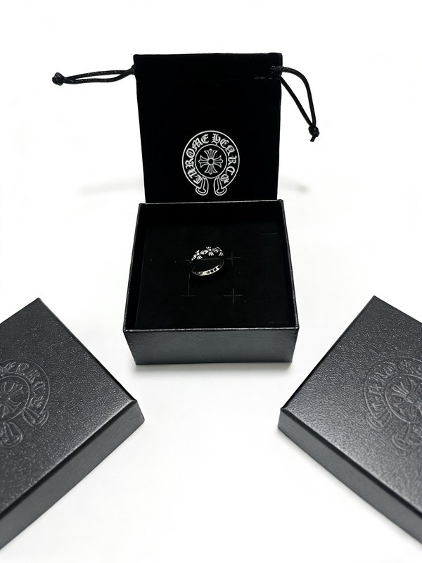 크롬하츠 입체 멀티크로스 반지 001-262246