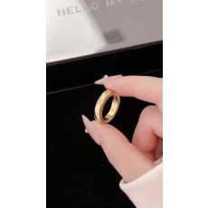크롬하츠 22k 골드 크로스 플라워 반지 001-262252
