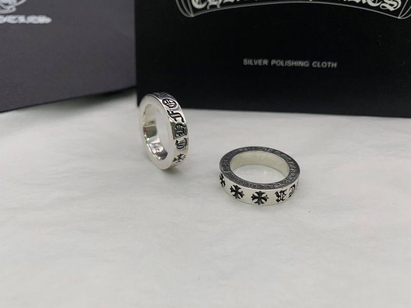크롬하츠 클래식 크로스 링 001-262256