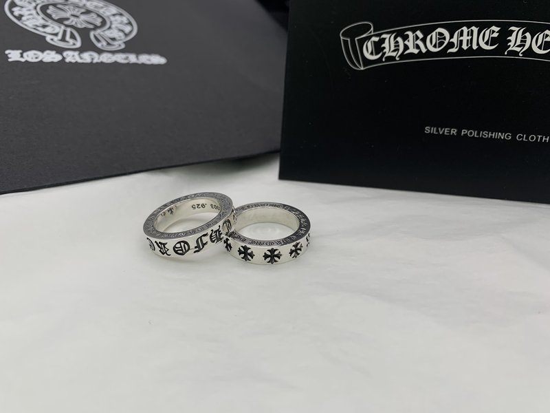 크롬하츠 클래식 크로스 링 001-262256