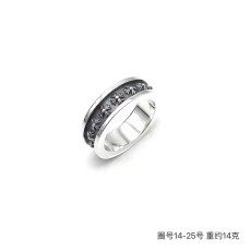크롬하츠 풀크로스 반지 남녀공용 001-262260