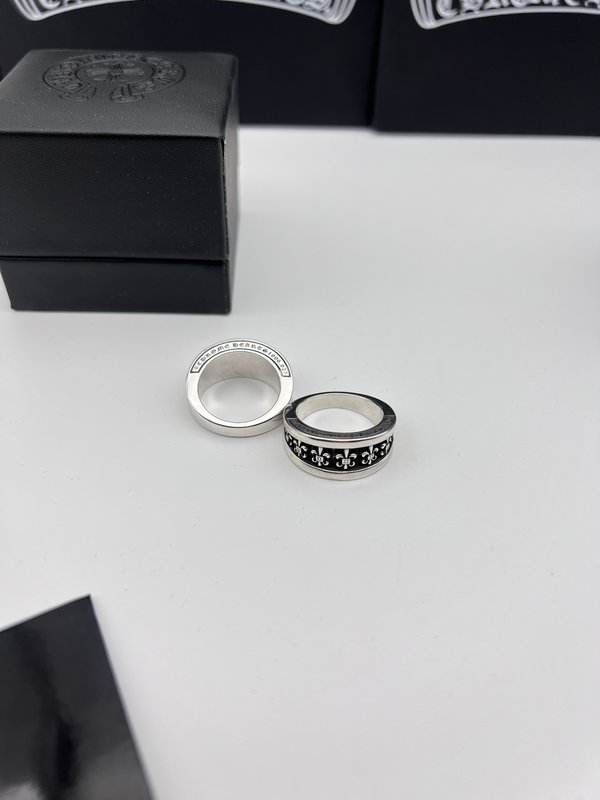 크롬하츠 보이스카우트 꽃 반지 001-262277