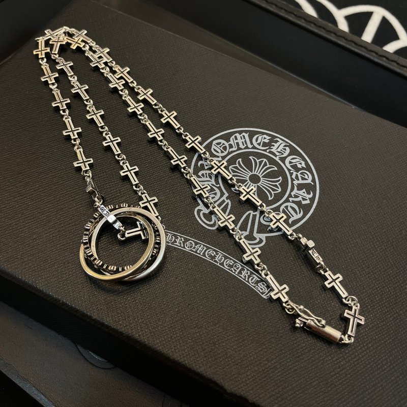 Chrome Hearts 크로스 반지 펜던트 001-262281