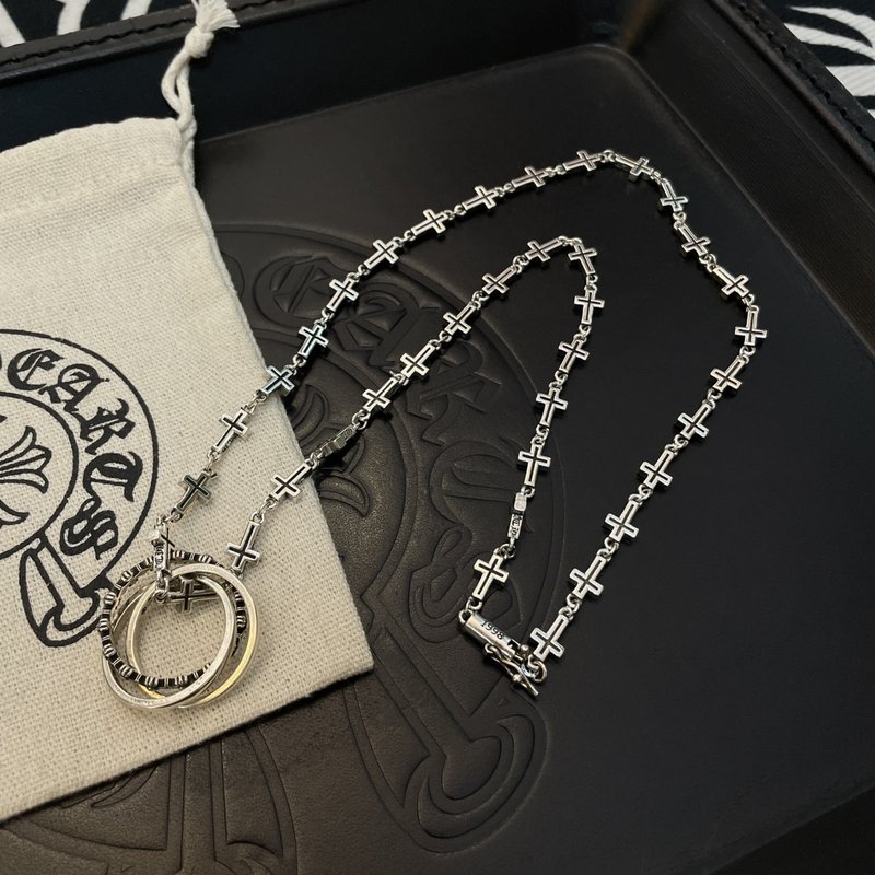Chrome Hearts 크로스 반지 펜던트 001-262281