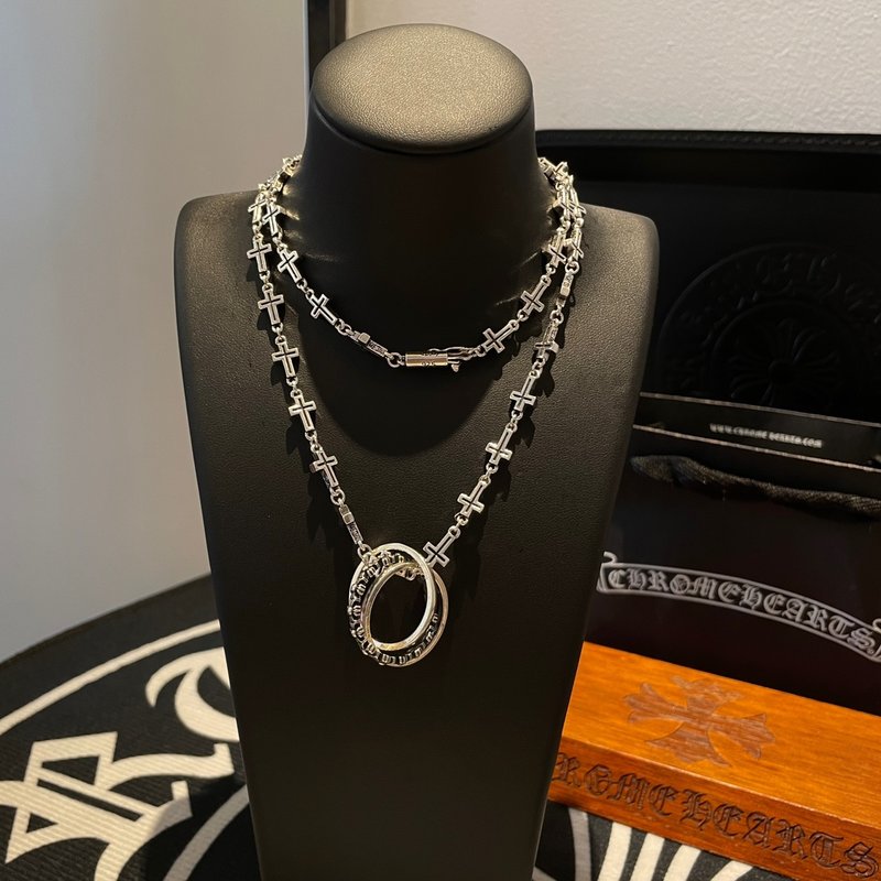 Chrome Hearts 크로스 반지 펜던트 001-262281