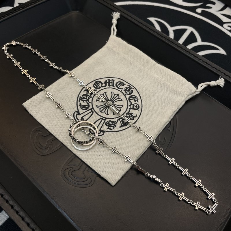 Chrome Hearts 크로스 반지 펜던트 001-262281