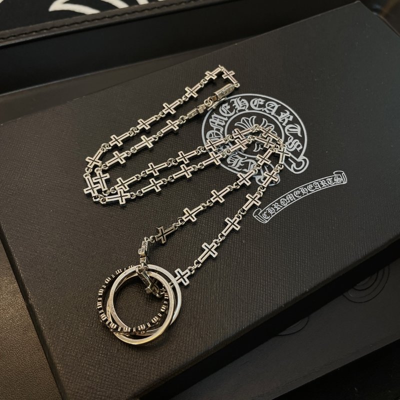 Chrome Hearts 크로스 반지 펜던트 001-262281