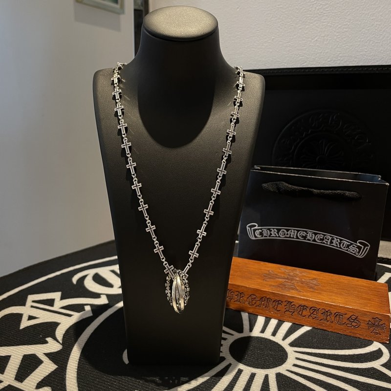 Chrome Hearts 크로스 반지 펜던트 001-262281