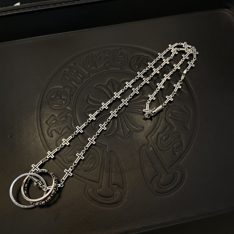 Chrome Hearts 크로스 반지 펜던트 001-262281