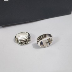 고딕 크로스 반지 001-262284