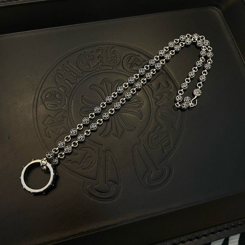 Chrome Hearts 빈티지 멀티 요소 목걸이 반지 001-262286