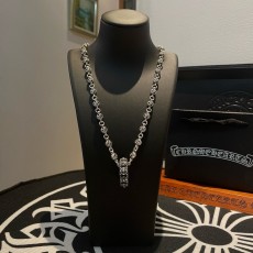 Chrome Hearts 빈티지 멀티 요소 목걸이 반지 001-262286