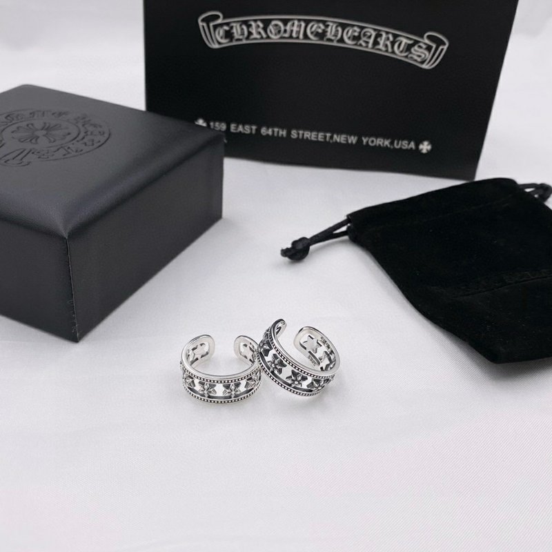 Chrome Hearts 클래식 빈티지 오픈 링 001-262291