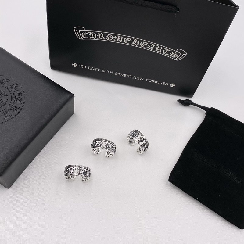 Chrome Hearts 클래식 빈티지 오픈 링 001-262291
