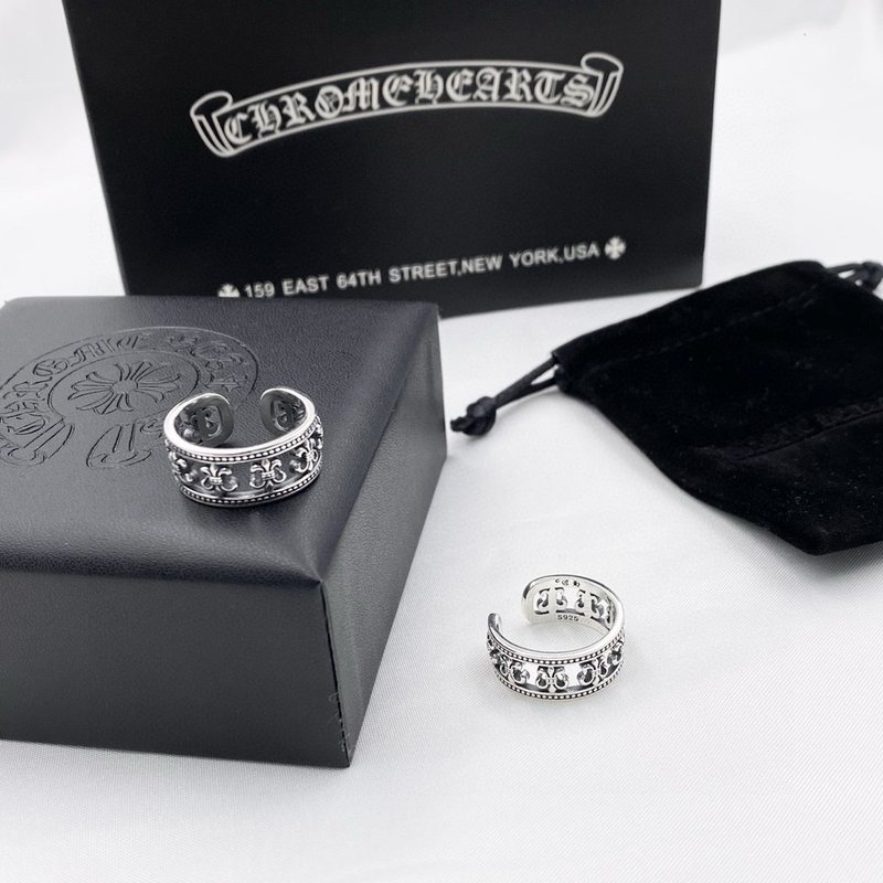 Chrome Hearts 클래식 빈티지 오픈 링 001-262291