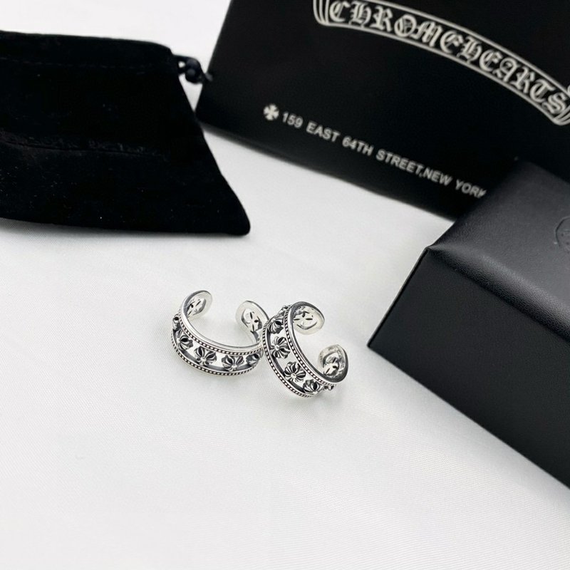 Chrome Hearts 클래식 빈티지 오픈 링 001-262291
