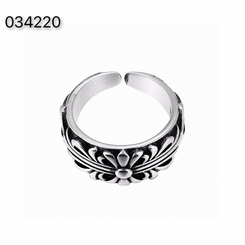 크롬하츠 빈티지 크로스 링 001-262299