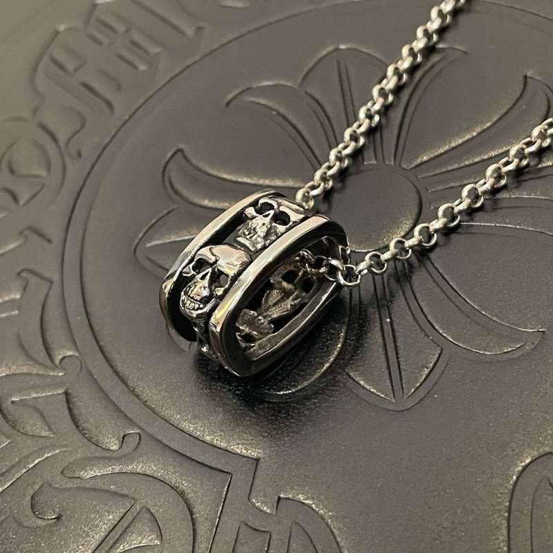 Chrome Hearts 클래식 빈티지 십자가 펜던트 001-262316