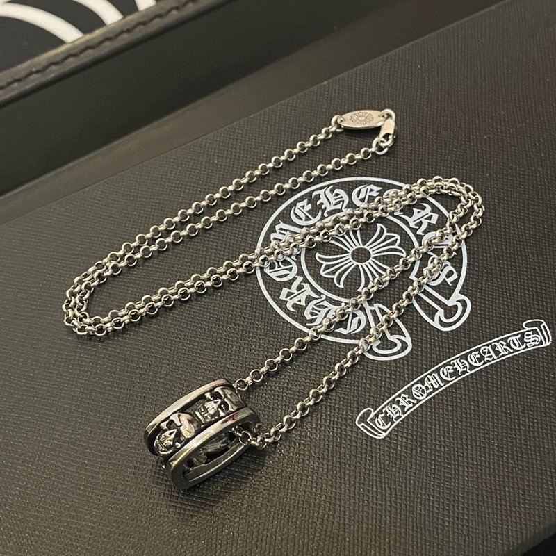Chrome Hearts 클래식 빈티지 십자가 펜던트 001-262316