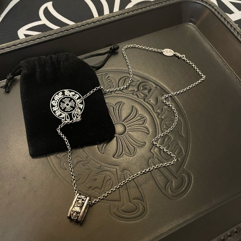 Chrome Hearts 클래식 빈티지 십자가 펜던트 001-262316