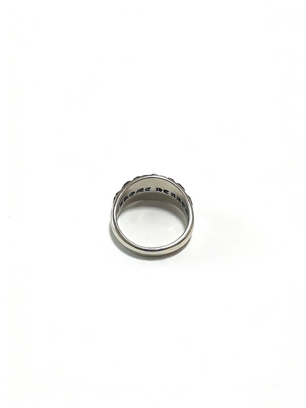 Chrome Hearts 입체 멀티 크로스 실버 반지 001-262325