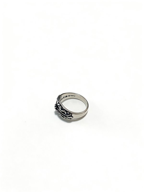Chrome Hearts 입체 멀티 크로스 실버 반지 001-262325